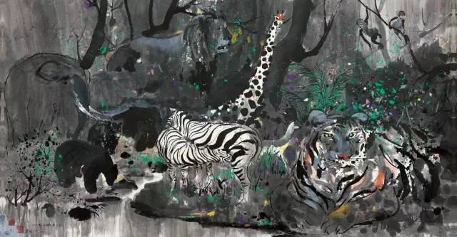 吴冠中简介（吴冠中60幅过千万的大作！咱买不起，还看不起嘛，白看真爽）