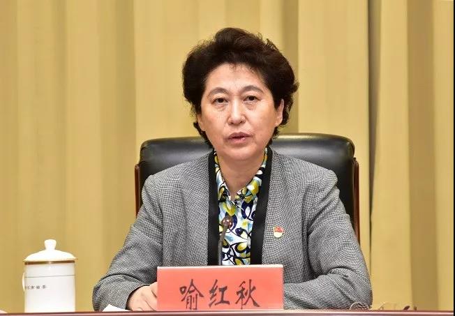 喻红秋简介（当选为中纪委副书记）