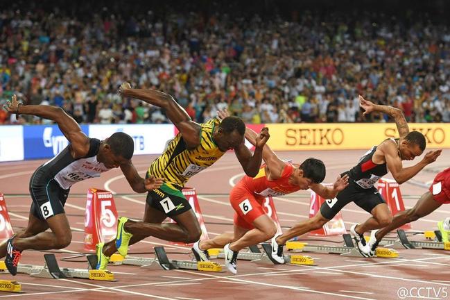 首先使用蹲踞式起跑的选手是谁(没有它，博尔特也跑不快！)