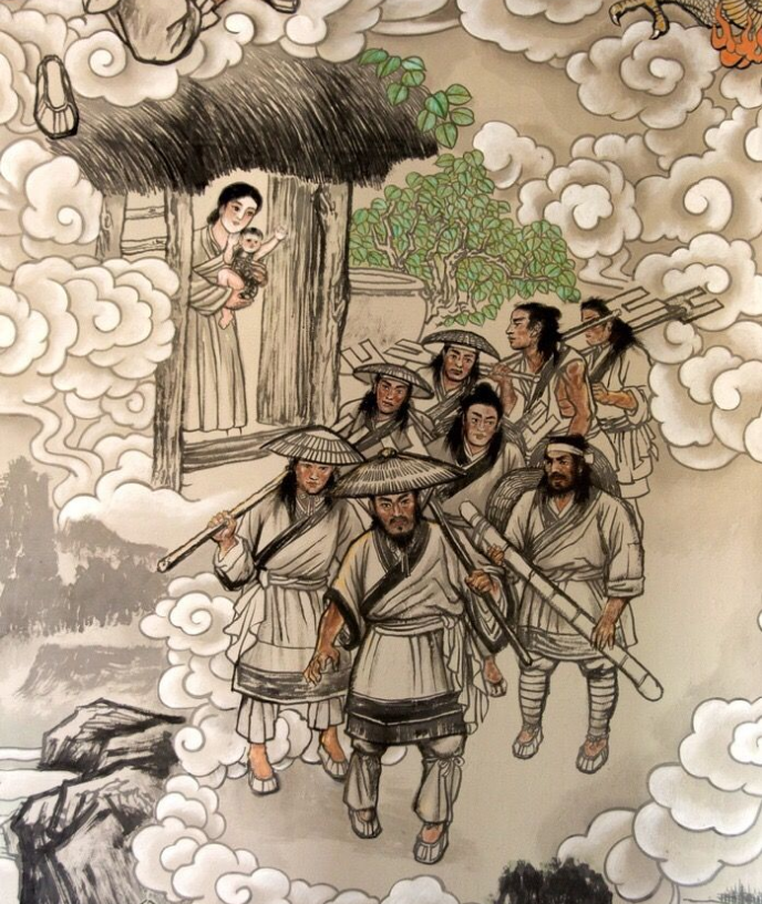 大禹的父亲是谁的故事（大禹治水背后的那些故事）