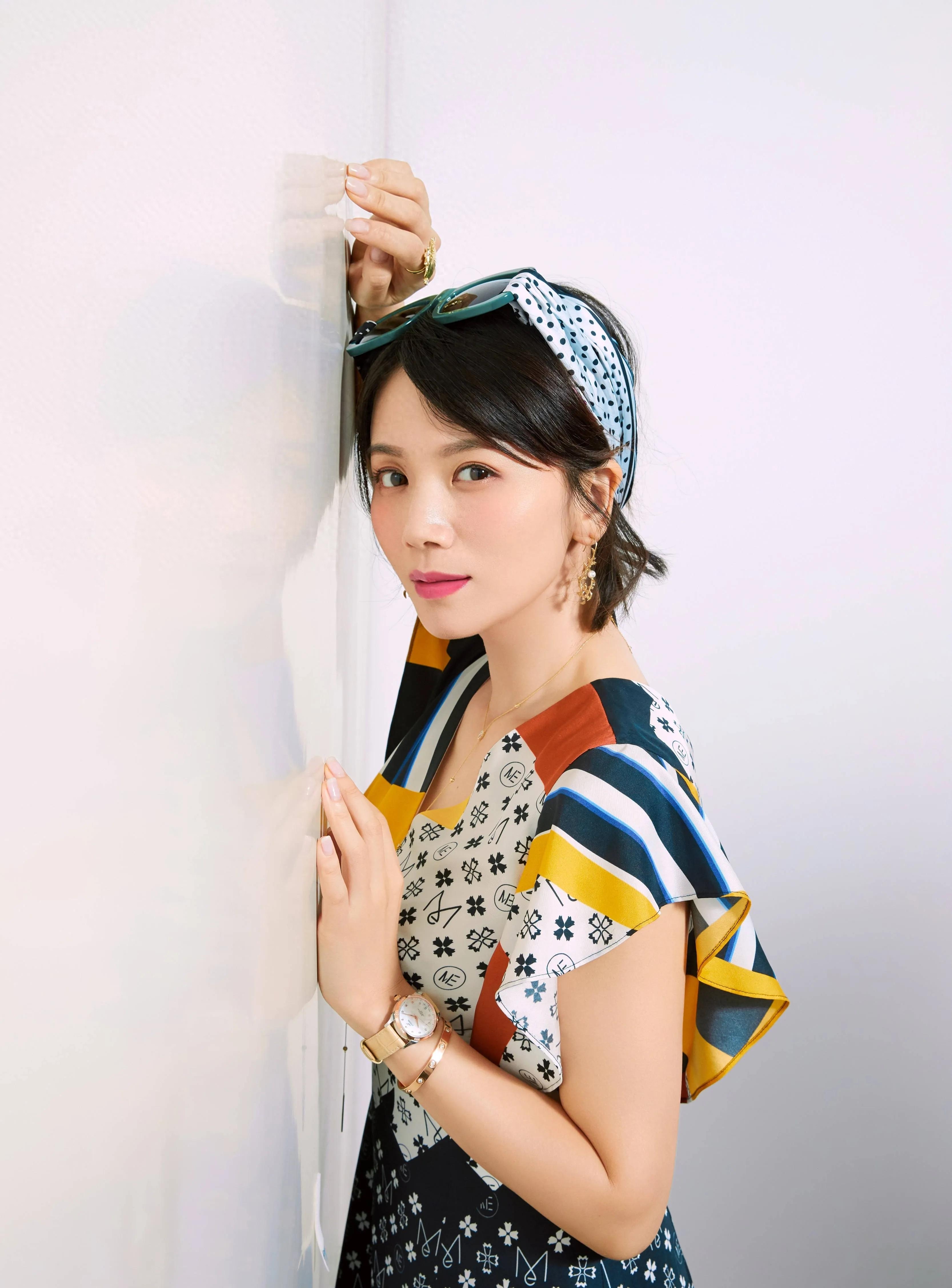 曹曦文个人资料：有过一段婚姻，此生不变的爱人是女儿