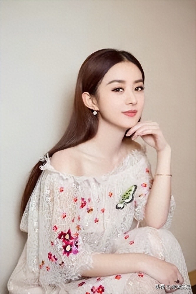 从草根到顶流的女星楷模，赵丽颖个人资料