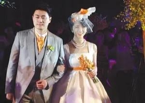 黄小蕾个人资料：抱过杜淳，追过大张伟，最后却和认识38天的男友闪婚闪孕