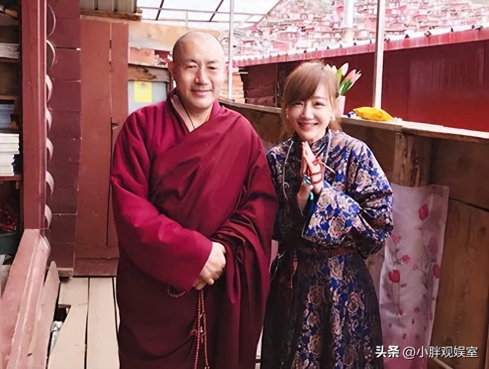 薛佳凝个人资料：出道即巅峰，被张译视为女神，和胡歌分手13年后却皈依佛门