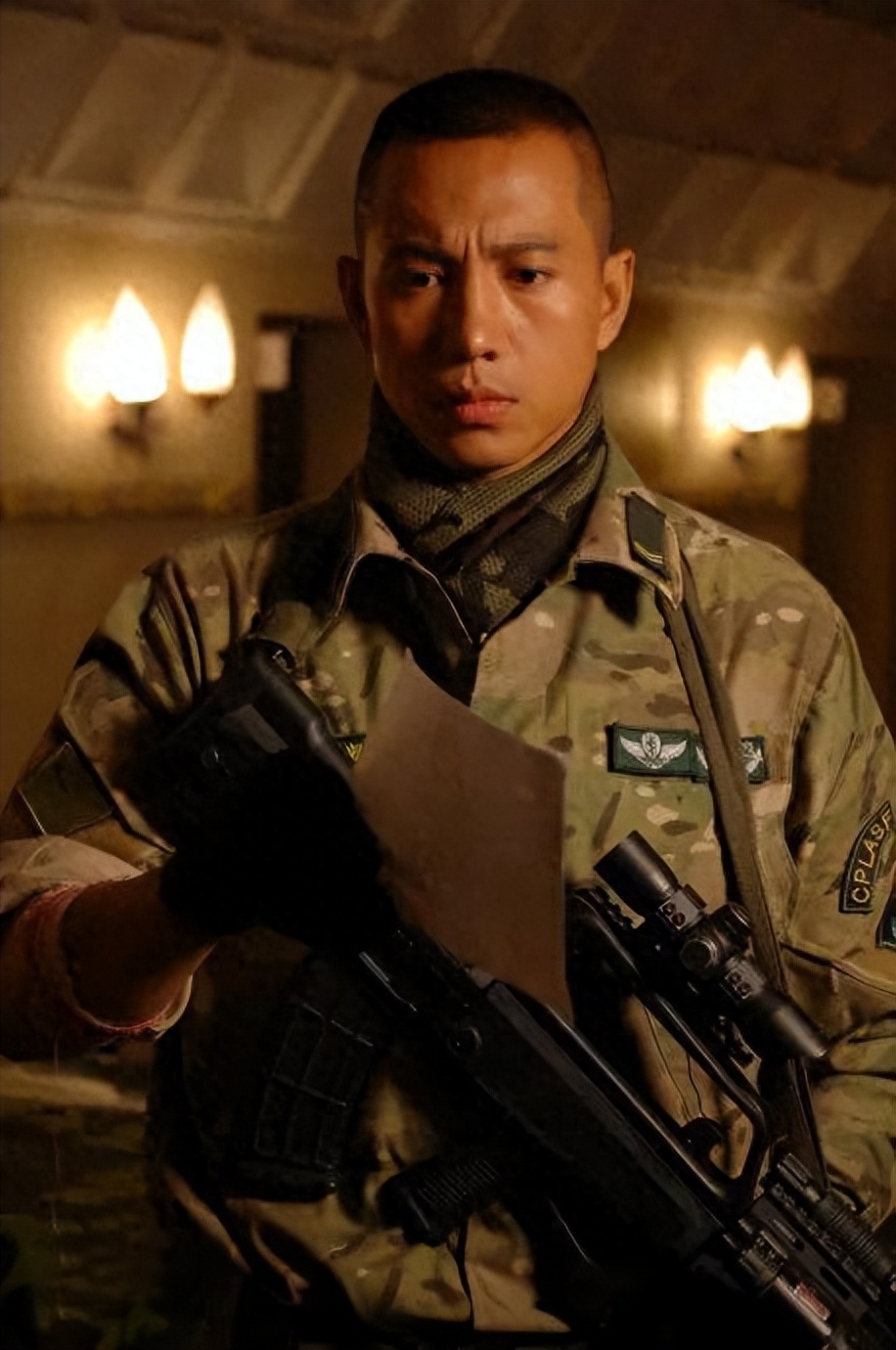 演员阿斯茹个人资料，嫁给瘫痪的谷智鑫，结婚9年生两子